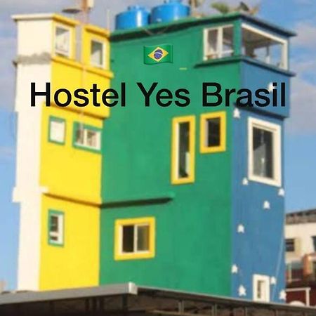 Hostel Yes Brasil Rio de Janeiro Esterno foto