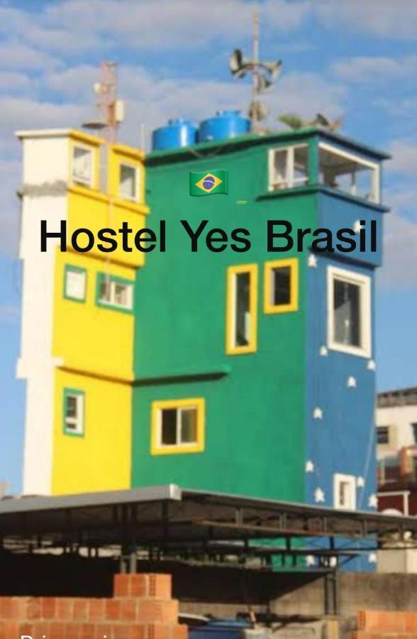 Hostel Yes Brasil Rio de Janeiro Esterno foto